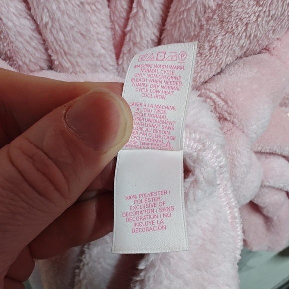 Victoria's Secret Pink Hooded Robe - Picture 5 of 5